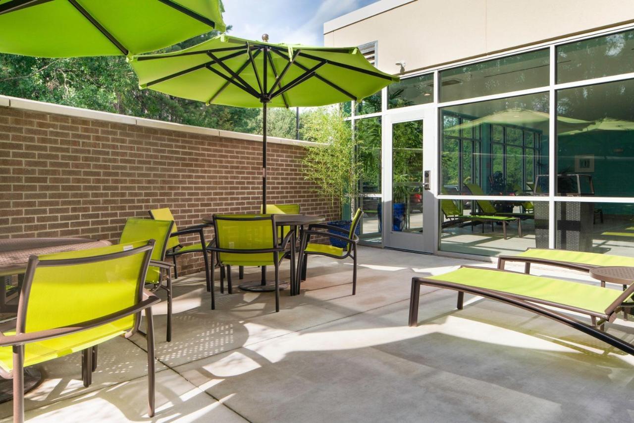 Springhill Suites By Marriott Raleigh Apex Exterior photo